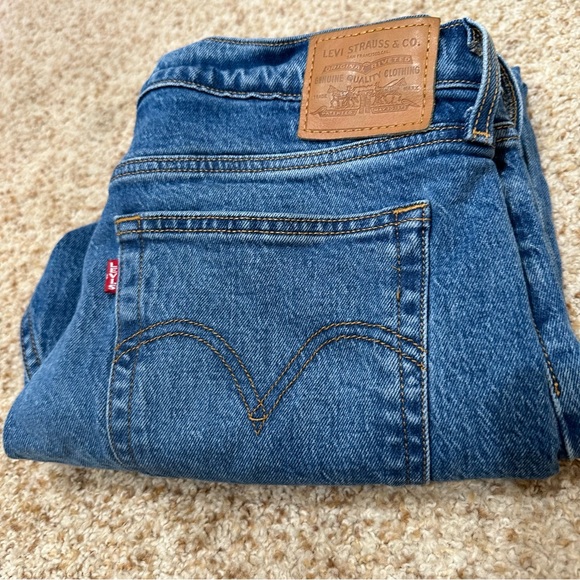 Levi’s wedgie straight size 32 button fly - Picture 3 of 11